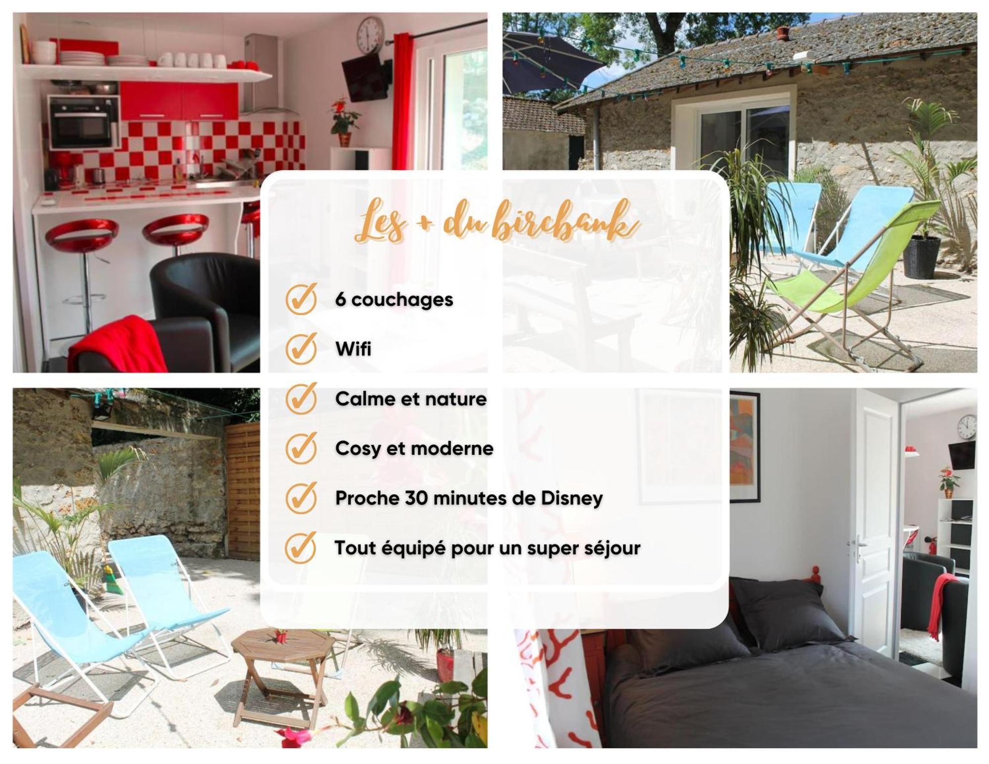Birchbank Cottage - Disney 30Min Coulommiers Extérieur photo